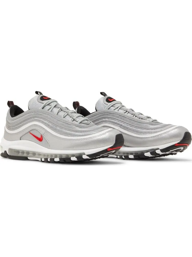 Кроссовки Nike Air Max 97 OG 'Silver Bullet' 2022 — изображение 8 из 8, серебряный