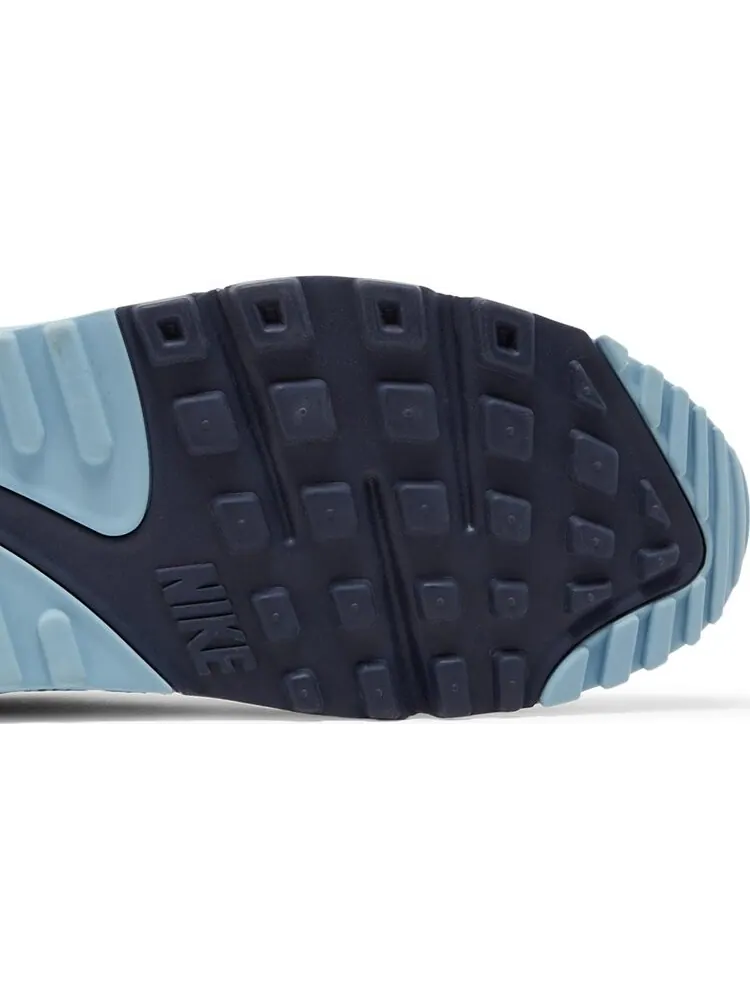 Кроссовки Nike Air Max 90 'Pure Platinum Worn Blue' — изображение 5 из 8, серый