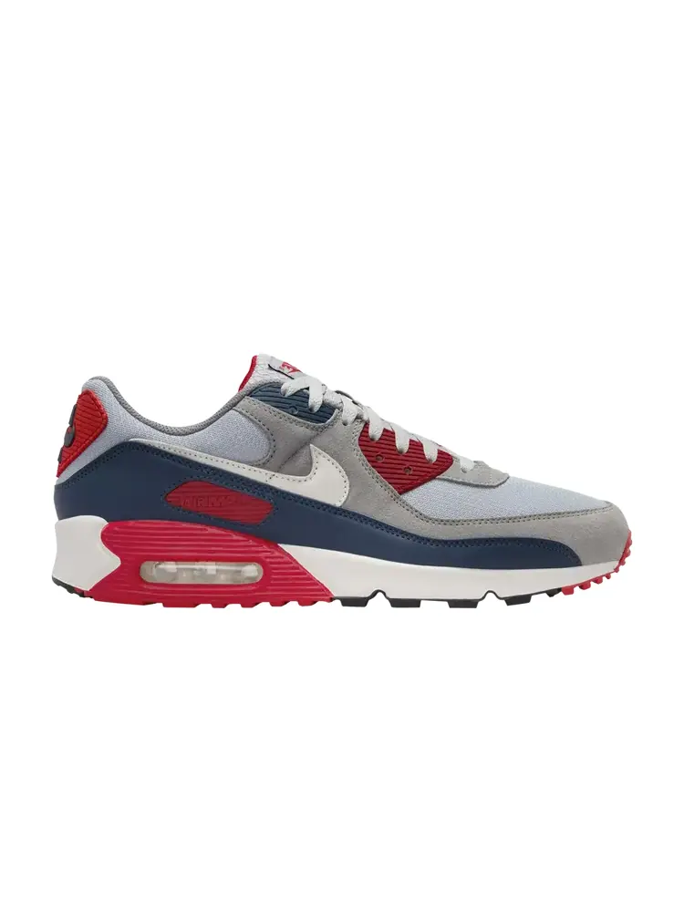 Кроссовки Nike Air Max 90 USA — Light Smoke Grey — изображение 1 из 1, светлый серый