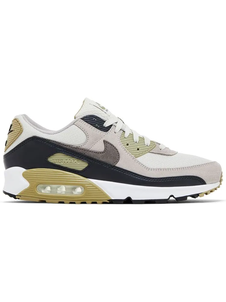 Кроссовки Nike Air Max 90 'Neutral Olive' — изображение 1 из 4, оливковый