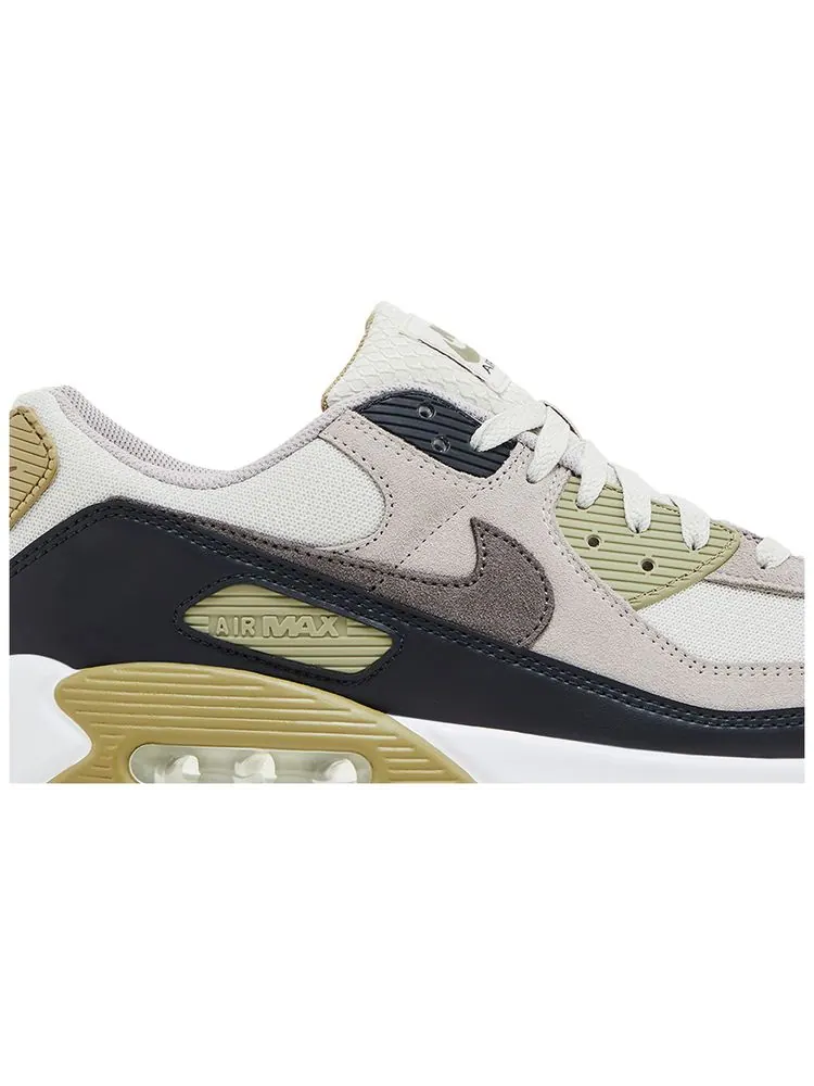 Кроссовки Nike Air Max 90 'Neutral Olive' — изображение 2 из 4, оливковый