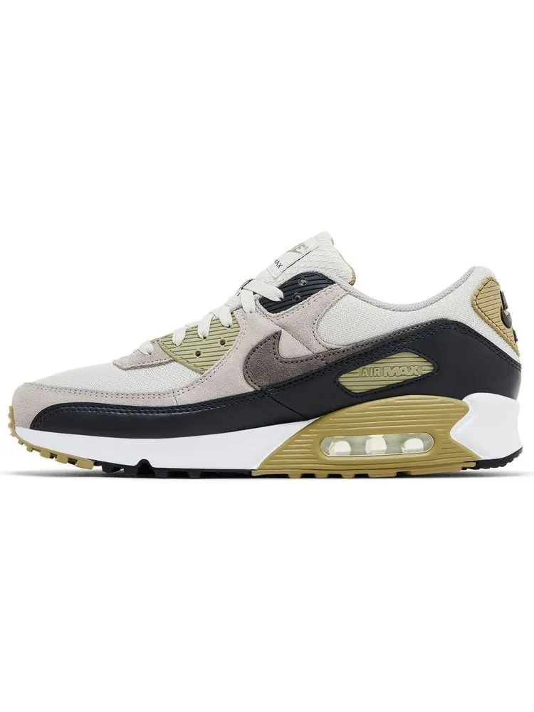 Кроссовки Nike Air Max 90 'Neutral Olive' — изображение 3 из 4, оливковый