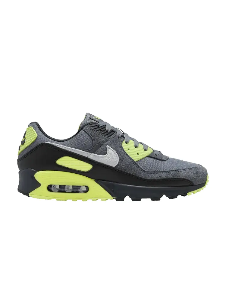 Кроссовки Nike Air Max 90 Smoke Grey — изображение 1 из 1, серый светлый
