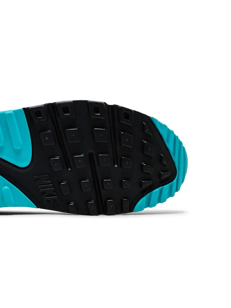 Кроссовки Nike Air Max 90 'Cool Grey Dusty Cactus' черный — изображение 6 из 9, серый/серый//черный