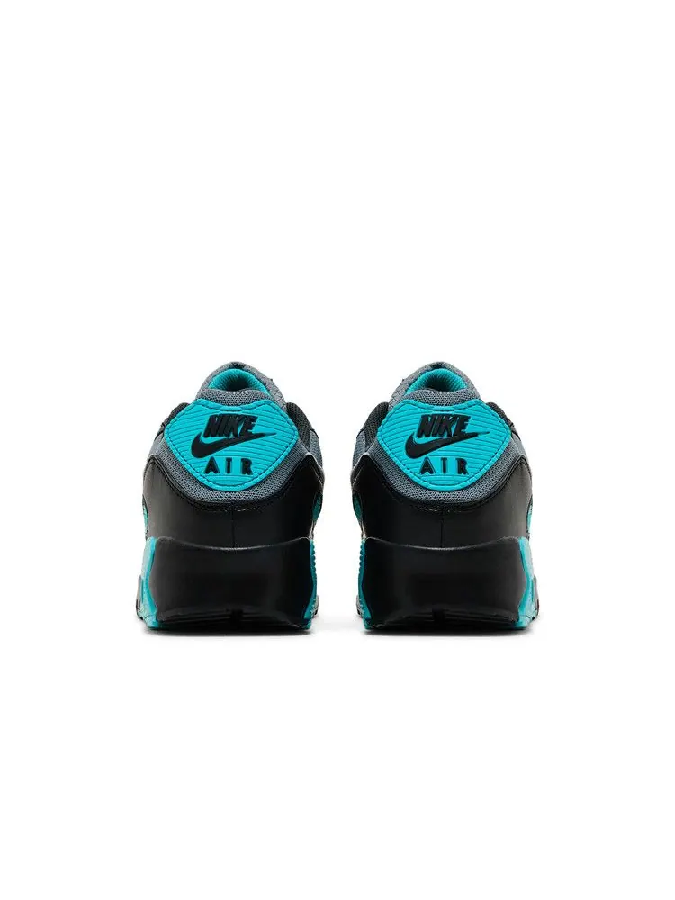 Кроссовки Nike Air Max 90 'Cool Grey Dusty Cactus' черный — изображение 7 из 9, серый/серый//черный