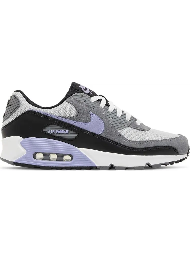 Кроссовки Air Max 90 'Light Thistle' — изображение 1 из 4, серый