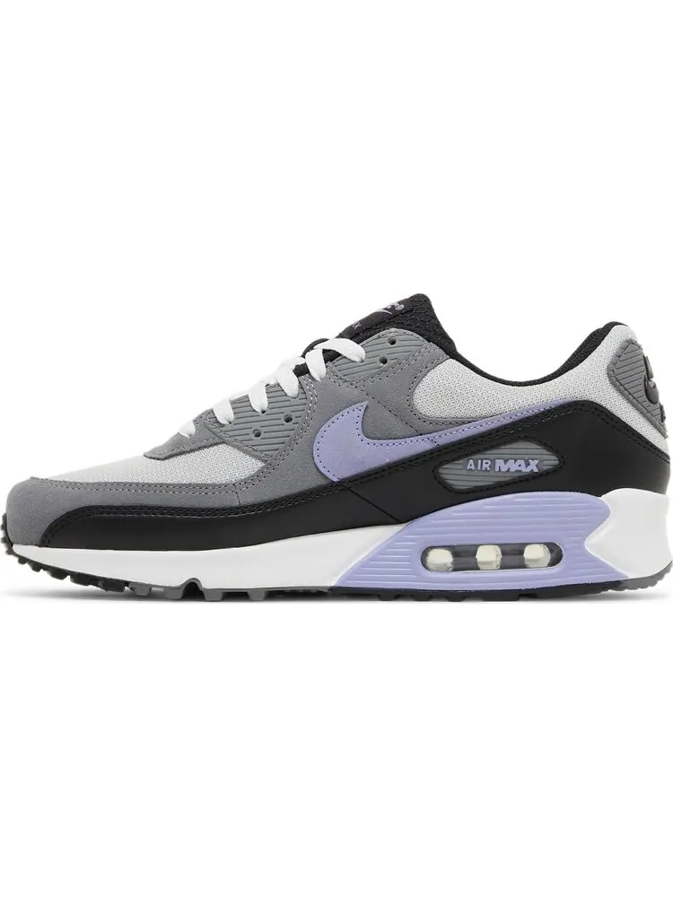 Кроссовки Air Max 90 'Light Thistle' — изображение 3 из 4, серый