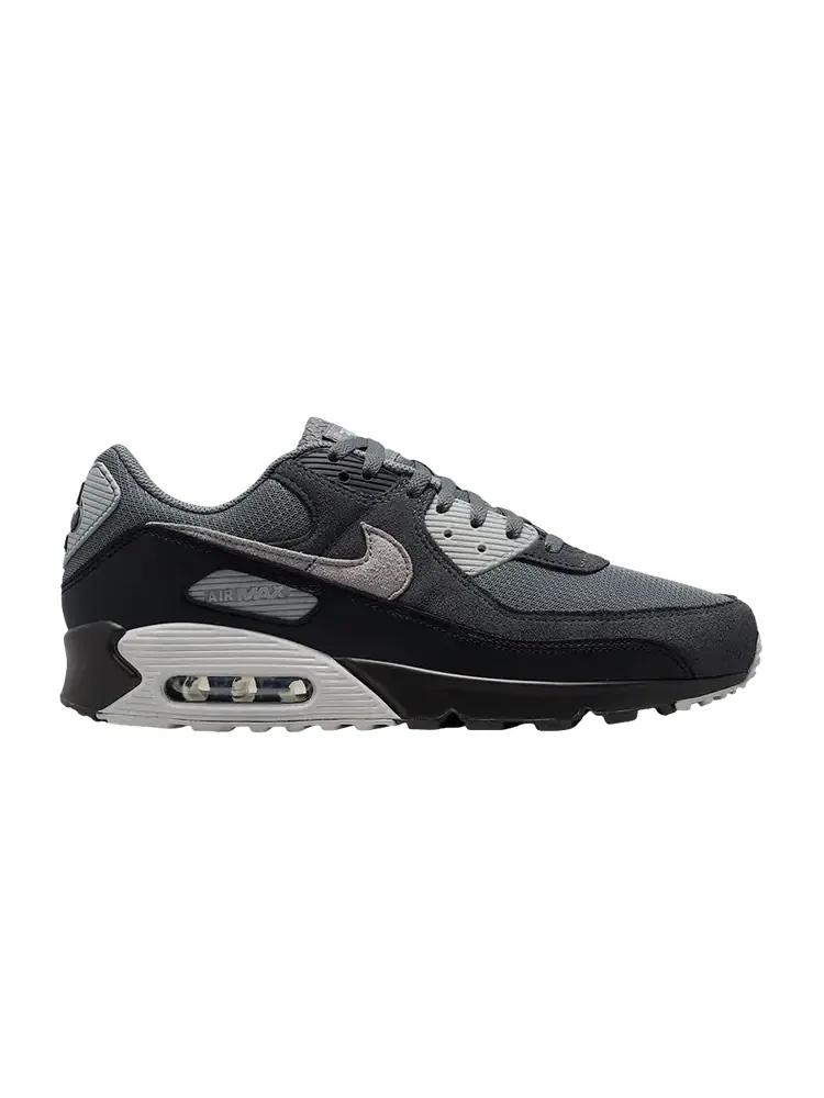Кроссовки Nike Air Max 90 'Smoke Grey Black' — изображение 1 из 1, черный