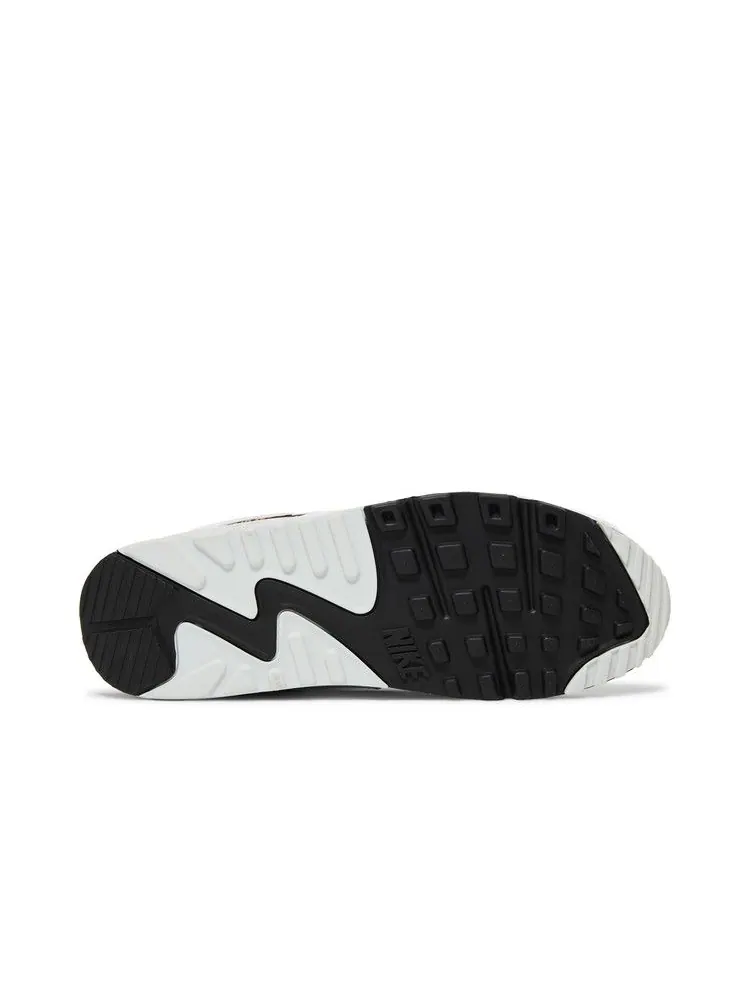 Кроссовки Nike Air Max 90 'White Black Hot Curry' — изображение 5 из 9, белый/черный//платиновый