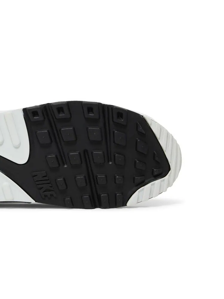 Кроссовки Nike Air Max 90 'White Black Hot Curry' — изображение 6 из 9, белый/черный//платиновый