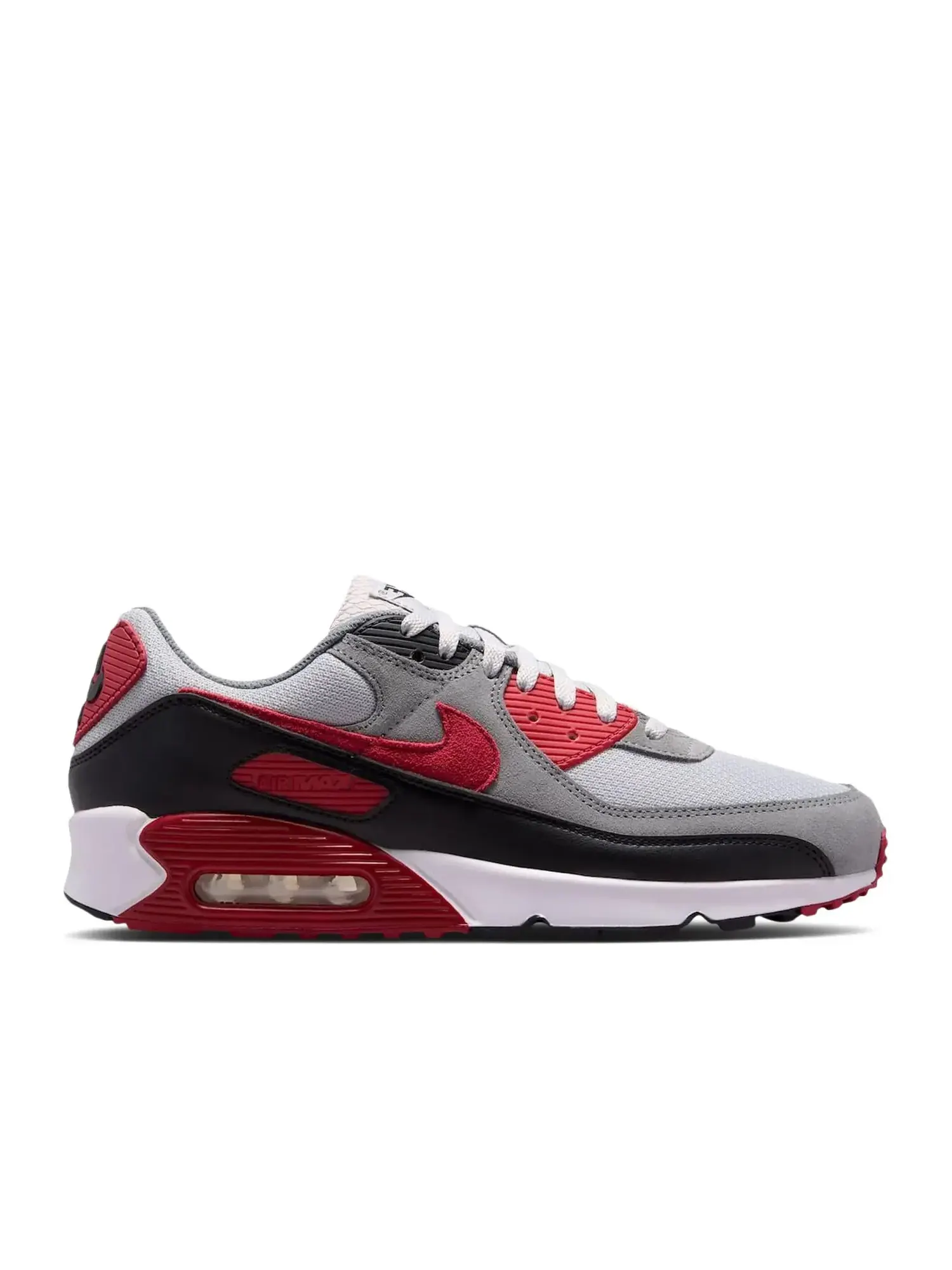 Кроссовки Nike Air Max 90 — изображение 1 из 1, белый/серый/красный