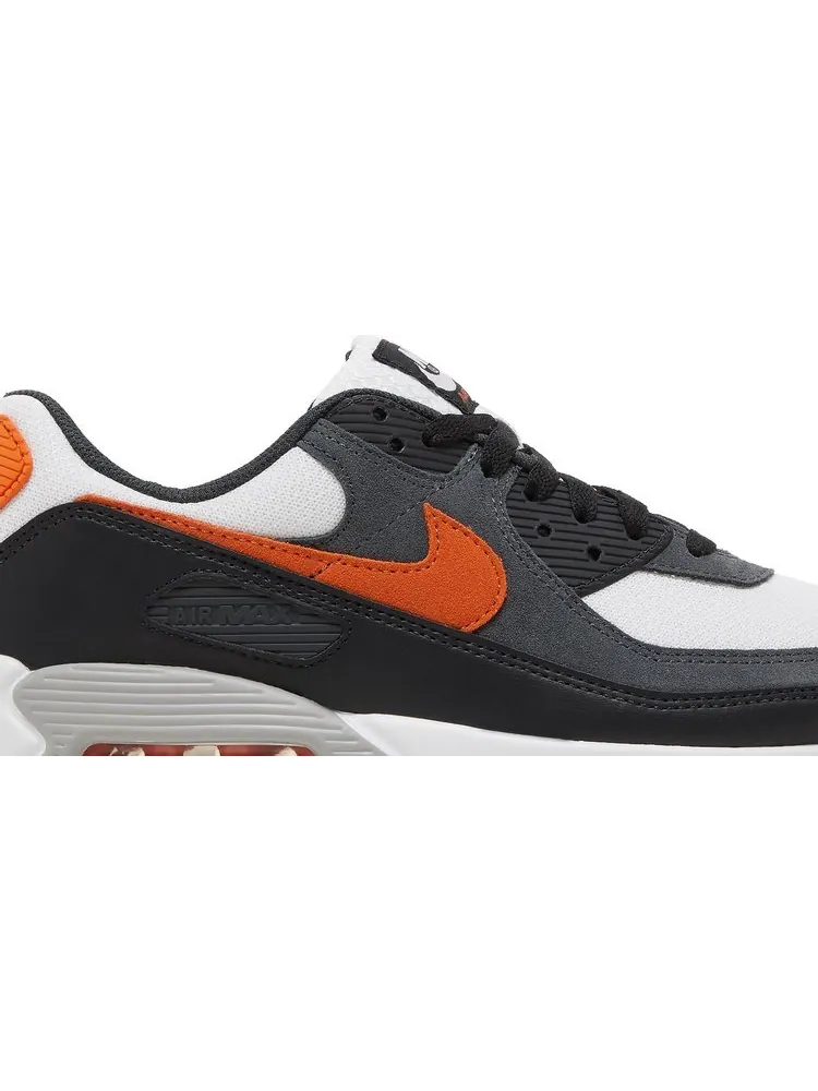 Кроссовки Nike Air Max 90 'White Starfish Black' — изображение 2 из 8, белый