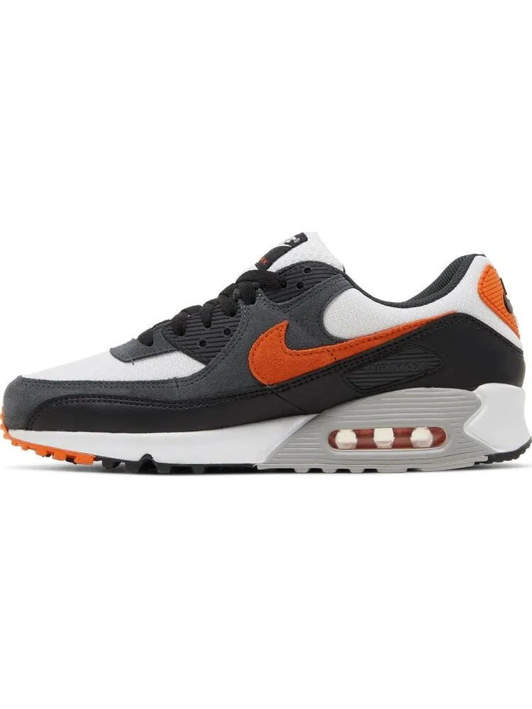 Кроссовки Nike Air Max 90 'White Starfish Black' — изображение 3 из 8, белый