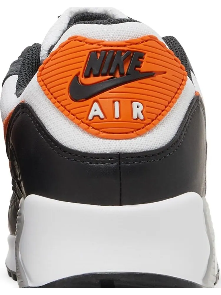 Кроссовки Nike Air Max 90 'White Starfish Black' — изображение 7 из 8, белый