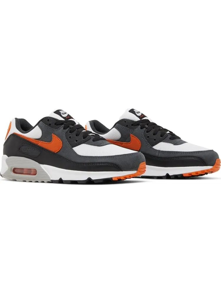 Кроссовки Nike Air Max 90 'White Starfish Black' — изображение 8 из 8, белый