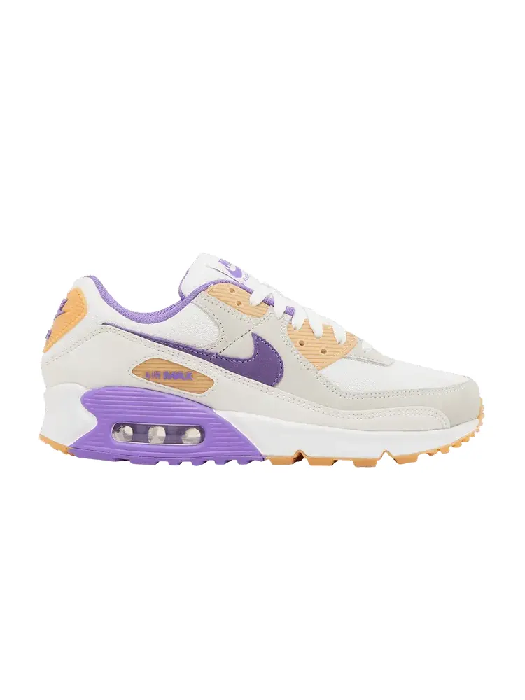 Кроссовки Nike Air Max 90 'Sail Purple' — изображение 1 из 9, кремовый