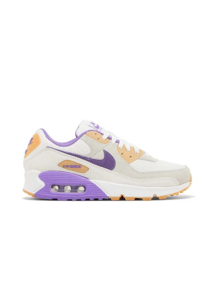 Кроссовки Nike Air Max 90 'Sail Purple' — изображение 2 из 9, кремовый