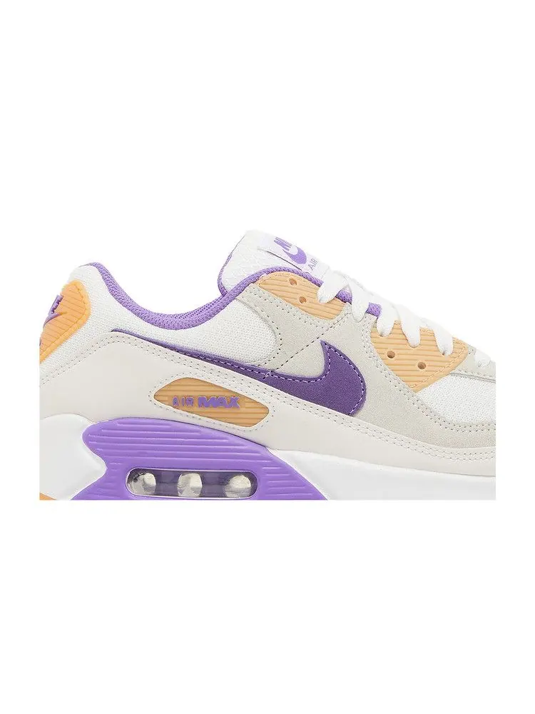 Кроссовки Nike Air Max 90 'Sail Purple' — изображение 3 из 9, кремовый