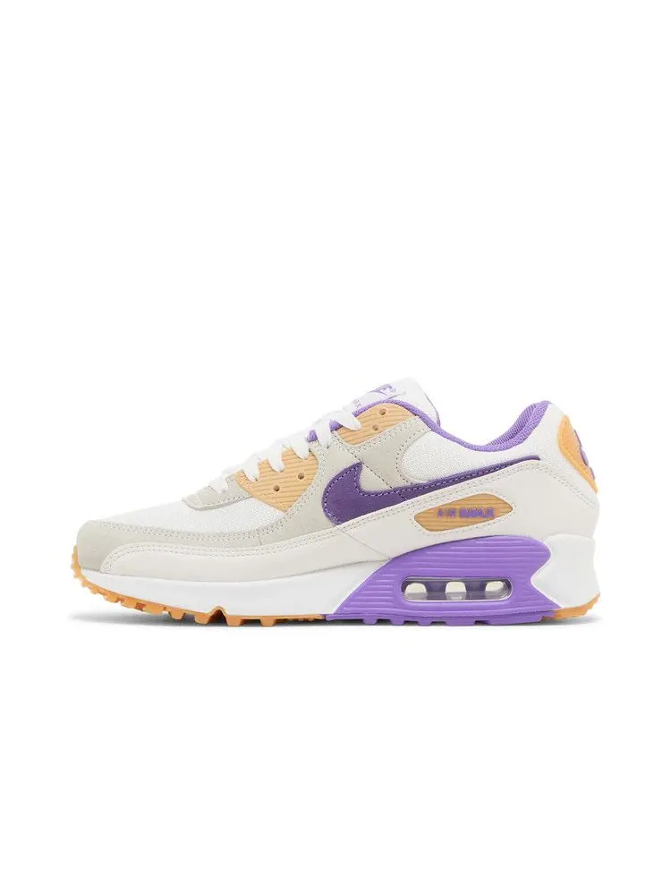 Кроссовки Nike Air Max 90 'Sail Purple' — изображение 4 из 9, кремовый