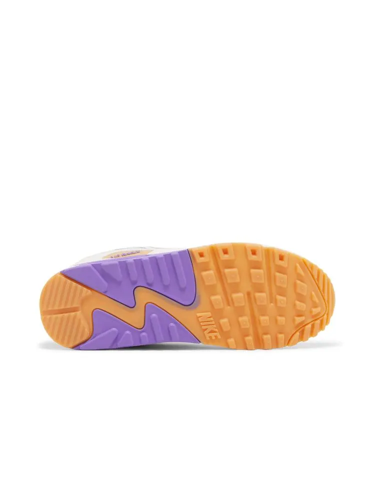 Кроссовки Nike Air Max 90 'Sail Purple' — изображение 5 из 9, кремовый