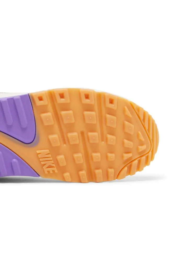 Кроссовки Nike Air Max 90 'Sail Purple' — изображение 6 из 9, кремовый
