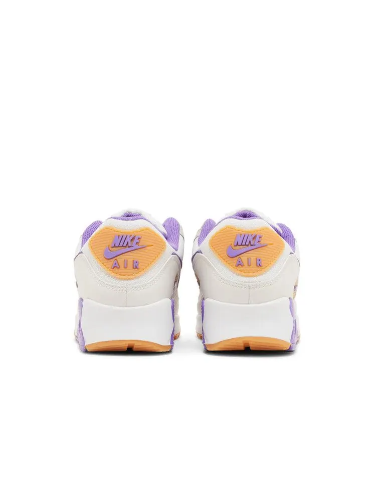 Кроссовки Nike Air Max 90 'Sail Purple' — изображение 7 из 9, кремовый