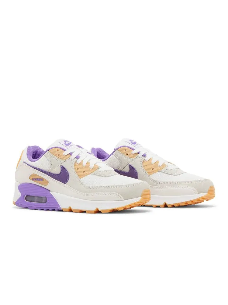 Кроссовки Nike Air Max 90 'Sail Purple' — изображение 9 из 9, кремовый