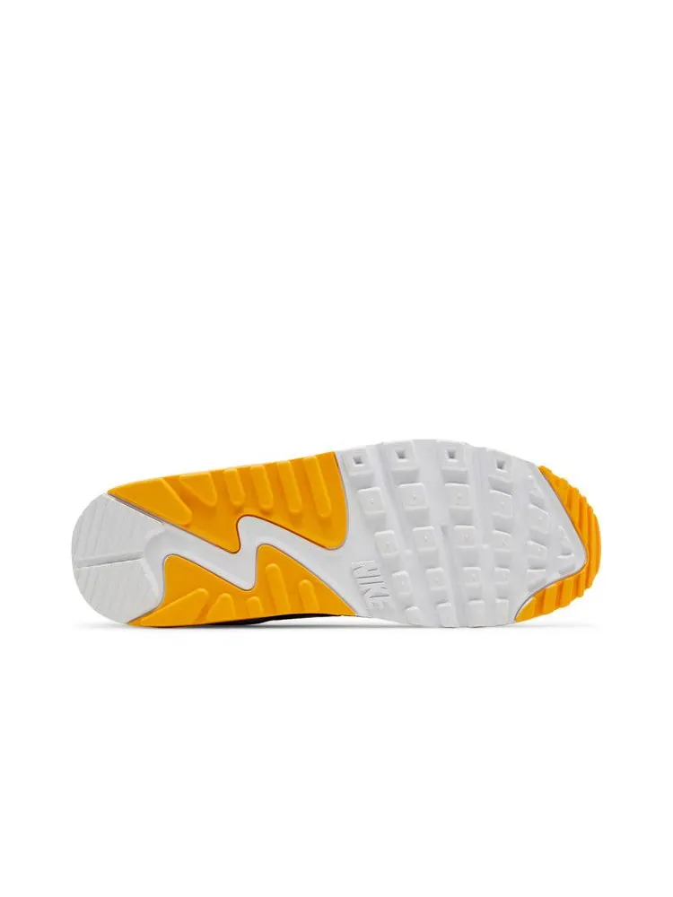 Кроссовки Nike Air Max 90 'University Gold' — изображение 5 из 9, белый//золотистый