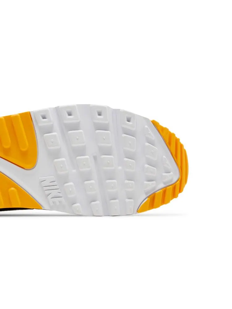 Кроссовки Nike Air Max 90 'University Gold' — изображение 6 из 9, белый//золотистый