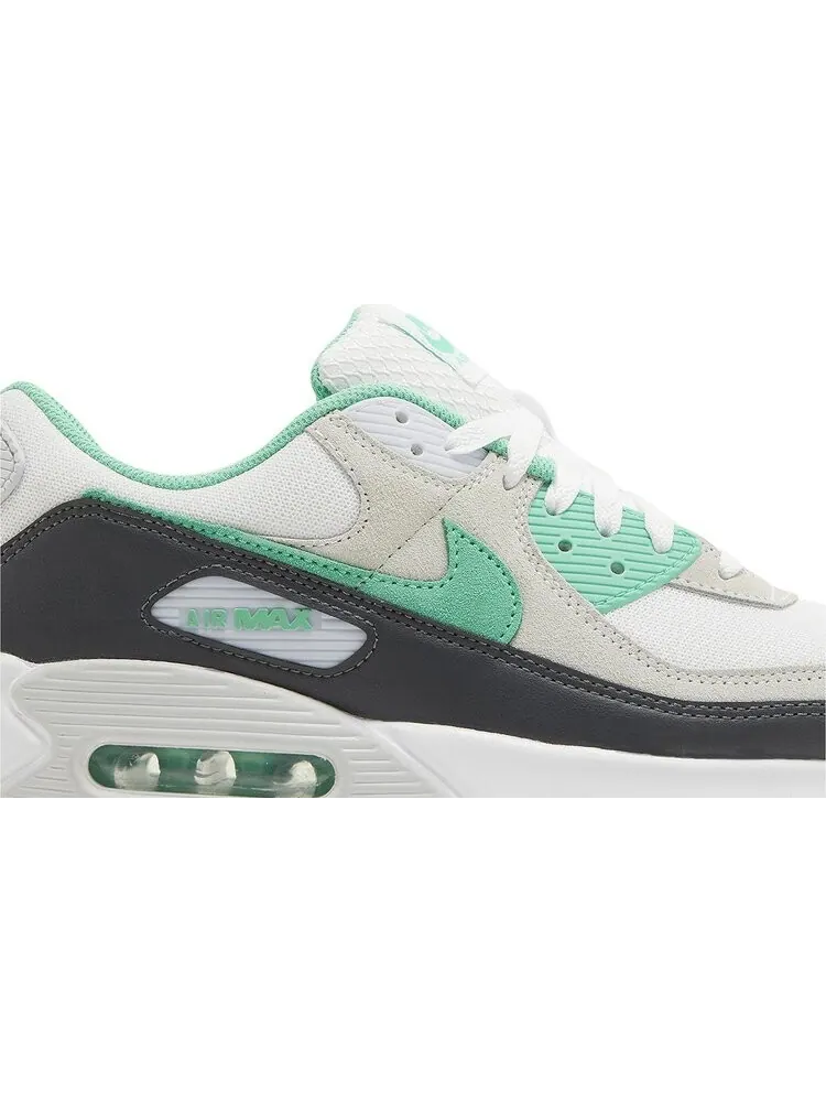 Кроссовки Nike Air Max 90 Spring Green — изображение 2 из 4, белый