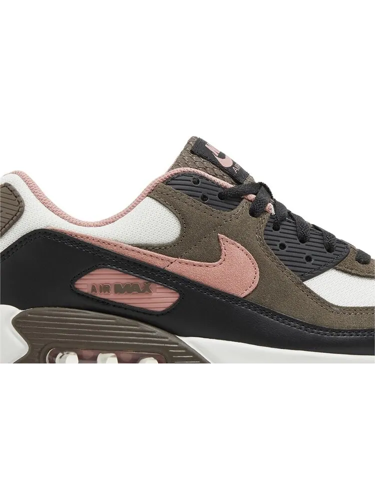 Кроссовки Air Max 90 'Ironstone Red Stardust' — изображение 2 из 4, белый