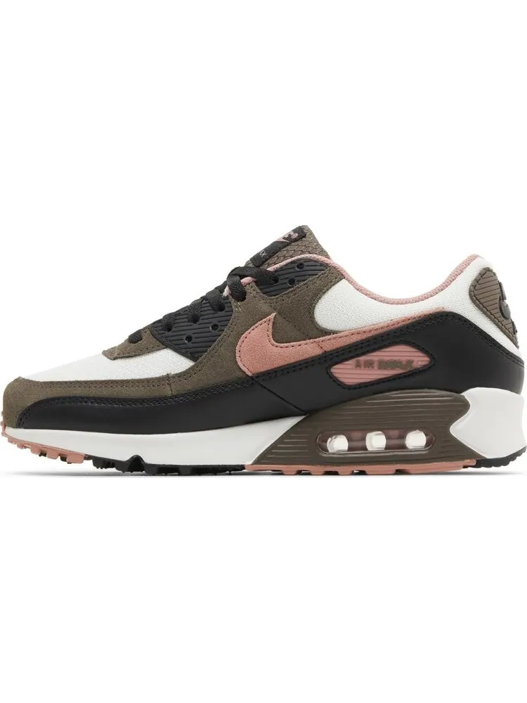 Кроссовки Air Max 90 'Ironstone Red Stardust' — изображение 3 из 4, белый
