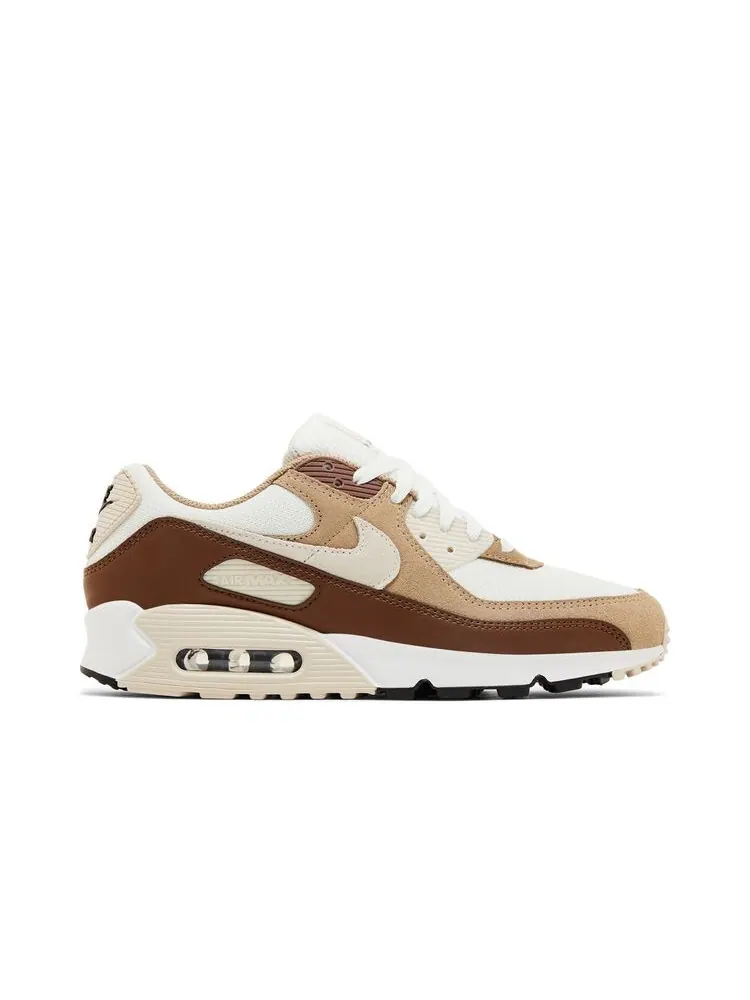 Кроссовки Nike Air Max 90 Khaki Light Orewood Brown — изображение 1 из 6, хаки светлый коричневый