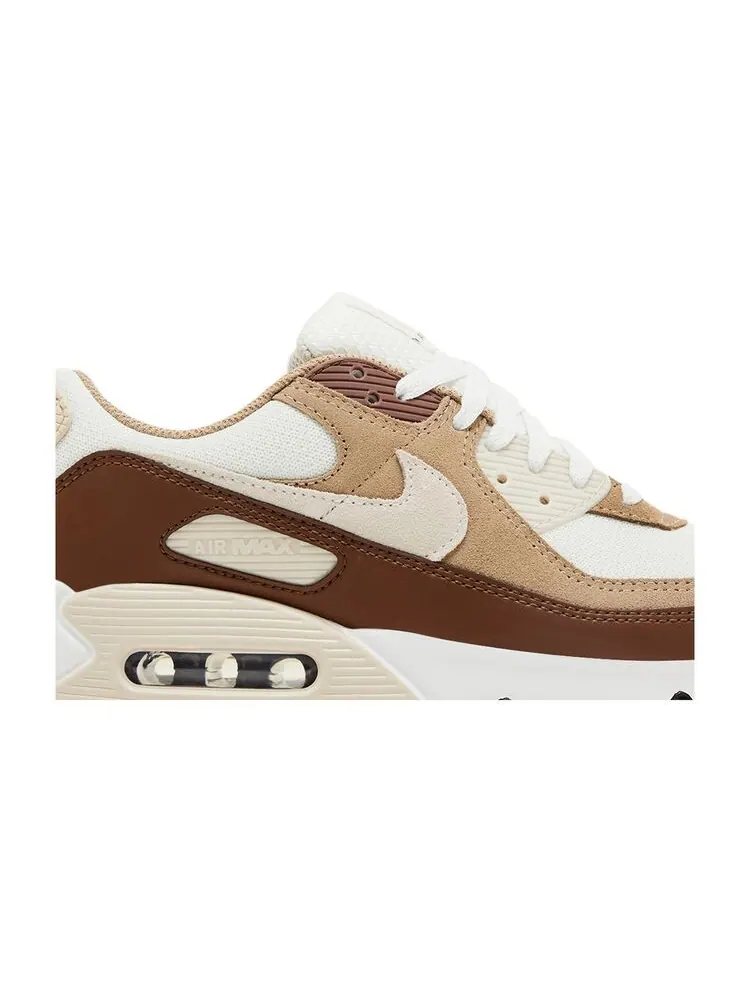 Кроссовки Nike Air Max 90 Khaki Light Orewood Brown — изображение 2 из 6, хаки светлый коричневый