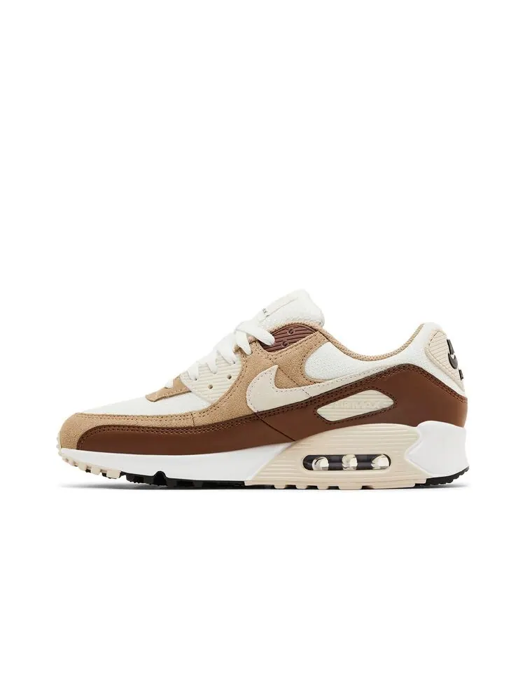 Кроссовки Nike Air Max 90 Khaki Light Orewood Brown — изображение 3 из 6, хаки светлый коричневый