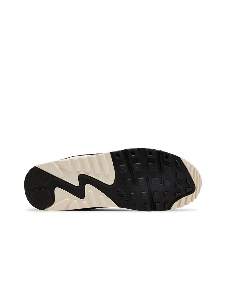 Кроссовки Nike Air Max 90 Khaki Light Orewood Brown — изображение 4 из 6, хаки светлый коричневый