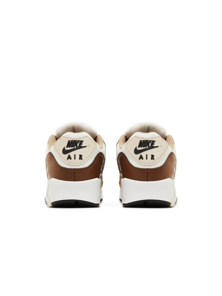 Кроссовки Nike Air Max 90 Khaki Light Orewood Brown — изображение 6 из 6, хаки светлый коричневый