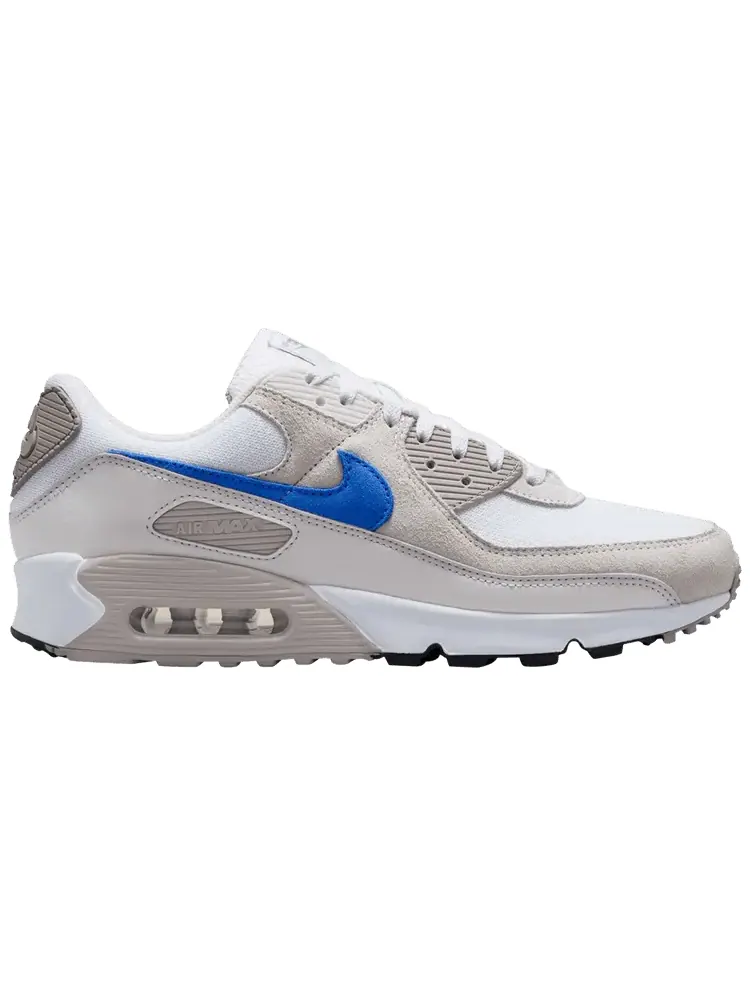 Кроссовки Nike Air Max 90 'Summit White Racer Blue' — изображение 1 из 1, белый синий