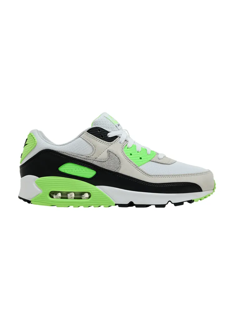 Кроссовки Nike Air Max 90 'Vapor Green' — изображение 1 из 9, белый//зеленый