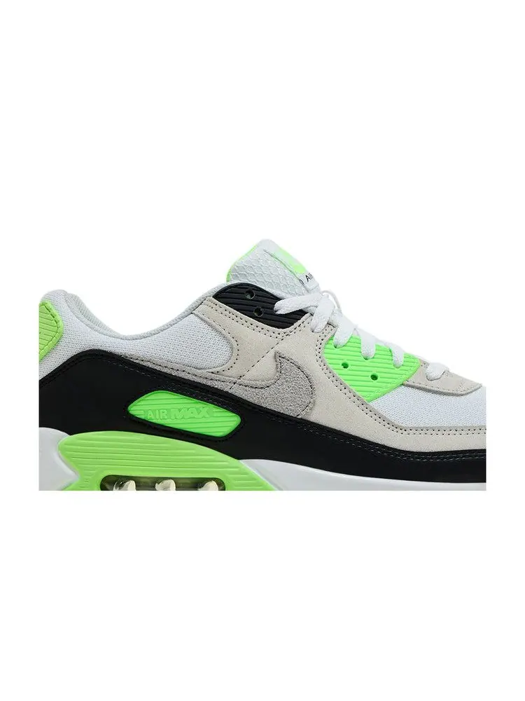 Кроссовки Nike Air Max 90 'Vapor Green' — изображение 3 из 9, белый//зеленый