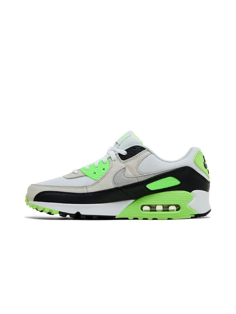 Кроссовки Nike Air Max 90 'Vapor Green' — изображение 4 из 9, белый//зеленый