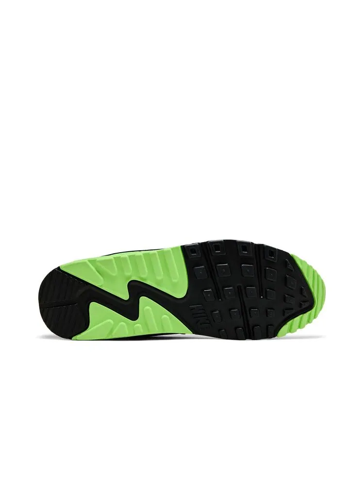 Кроссовки Nike Air Max 90 'Vapor Green' — изображение 5 из 9, белый//зеленый