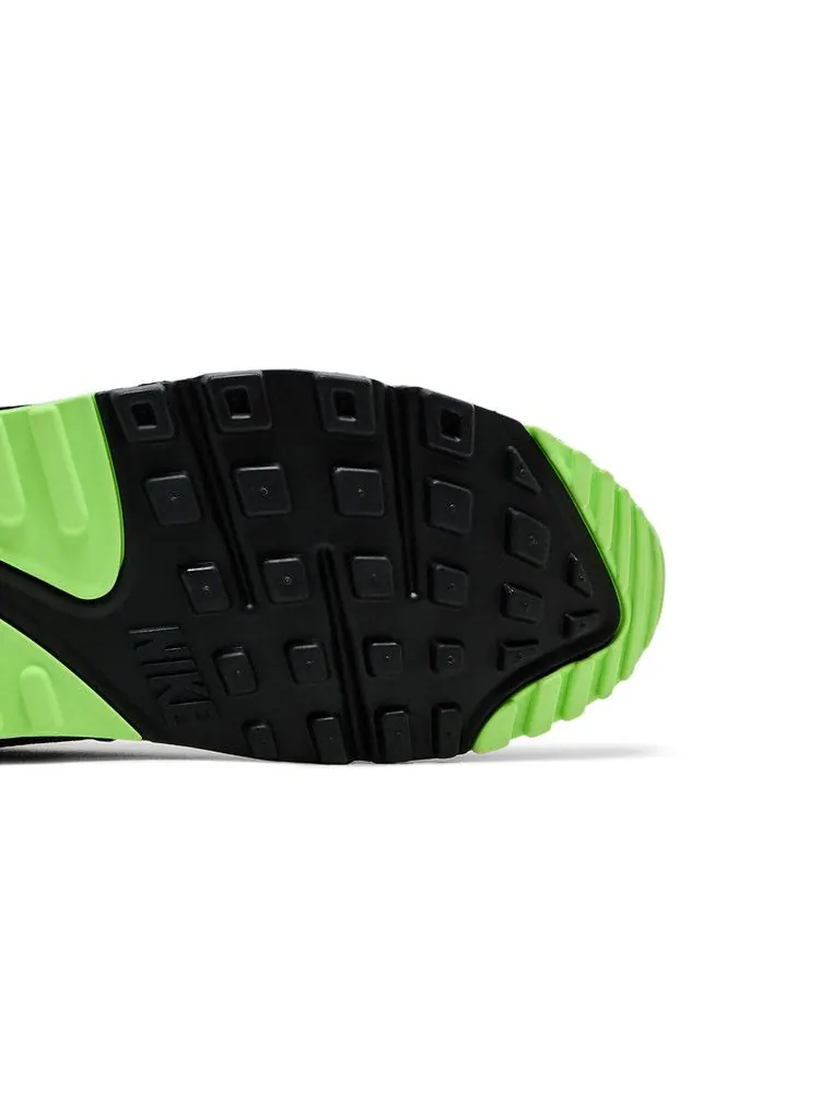 Кроссовки Nike Air Max 90 'Vapor Green' — изображение 6 из 9, белый//зеленый
