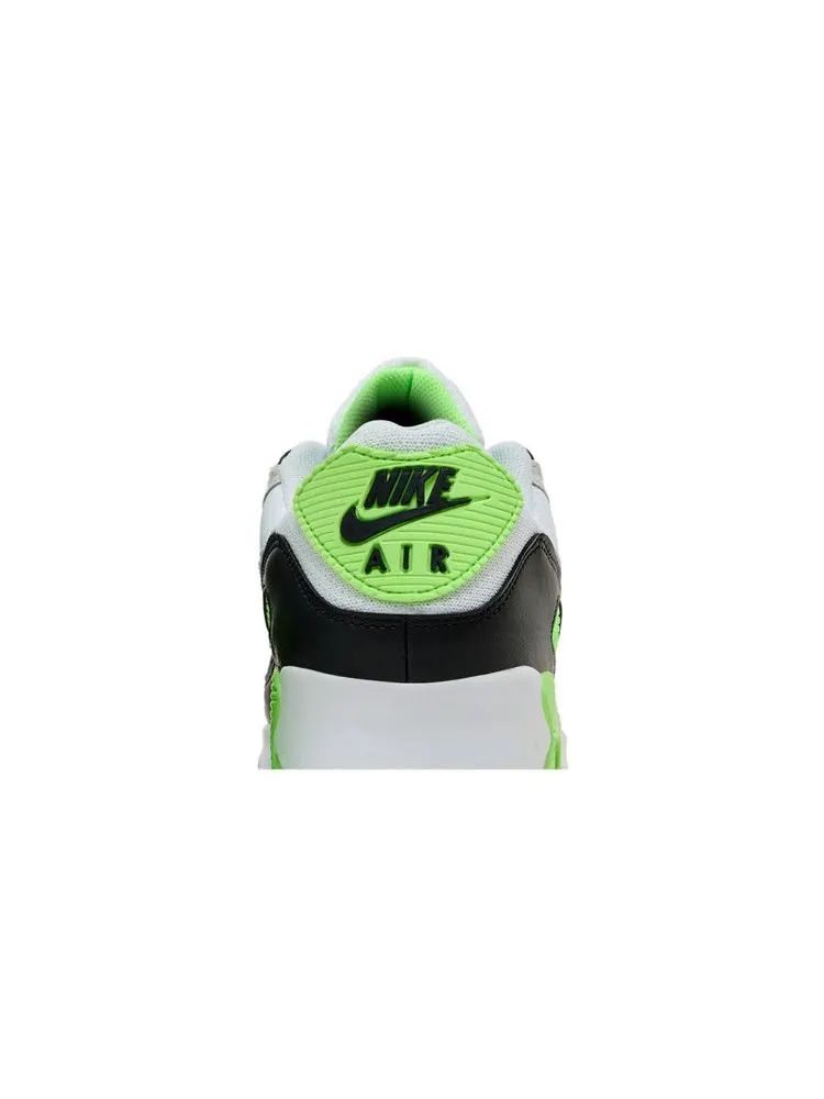 Кроссовки Nike Air Max 90 'Vapor Green' — изображение 8 из 9, белый//зеленый