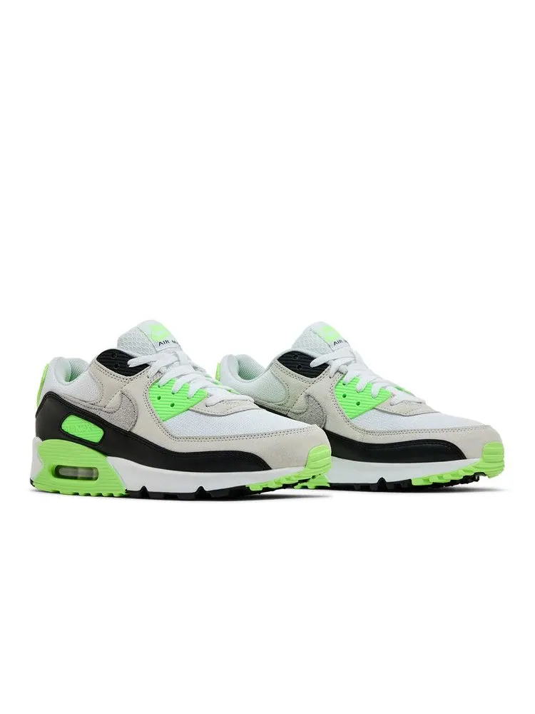 Кроссовки Nike Air Max 90 'Vapor Green' — изображение 9 из 9, белый//зеленый