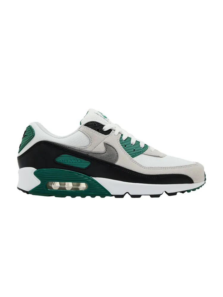 Кроссовки Nike Air Max 90 'Evergreen Aura' — изображение 1 из 9, белый//серый/серый
