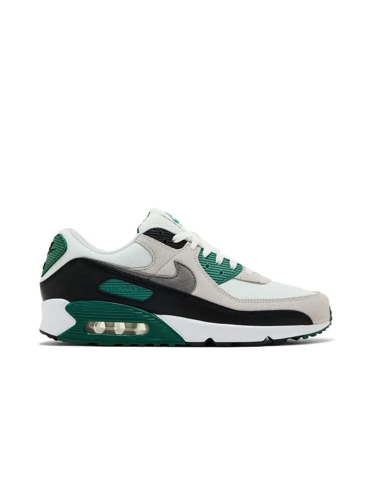 Кроссовки Nike Air Max 90 'Evergreen Aura' — изображение 2 из 9, белый//серый/серый