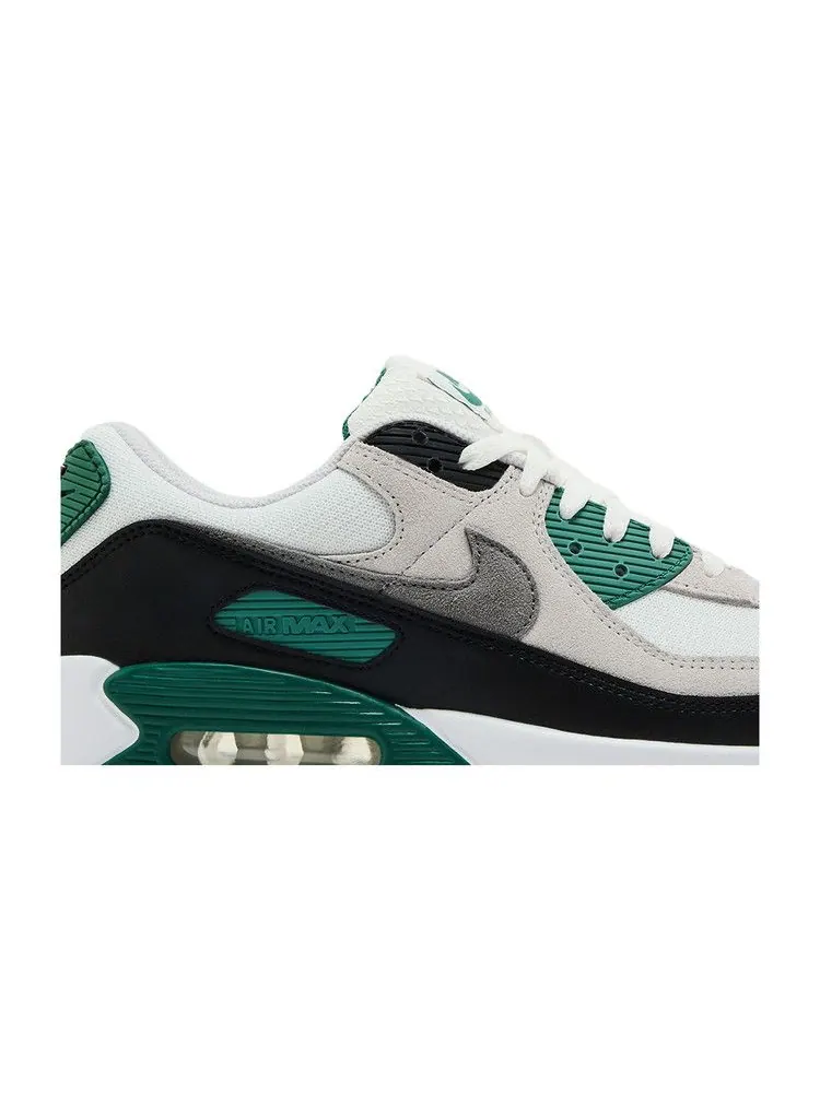 Кроссовки Nike Air Max 90 'Evergreen Aura' — изображение 3 из 9, белый//серый/серый