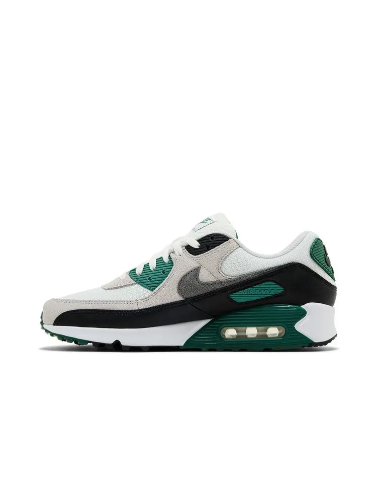Кроссовки Nike Air Max 90 'Evergreen Aura' — изображение 4 из 9, белый//серый/серый