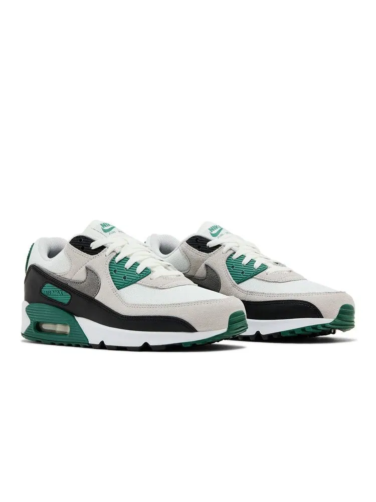 Кроссовки Nike Air Max 90 'Evergreen Aura' — изображение 9 из 9, белый//серый/серый